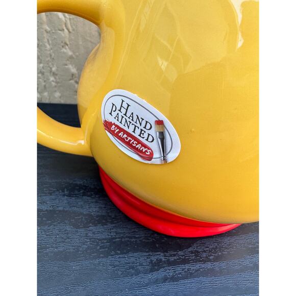 Disney Winnie the Pooh Head Ceramic Teapot with Lid - Picture 5 of 8